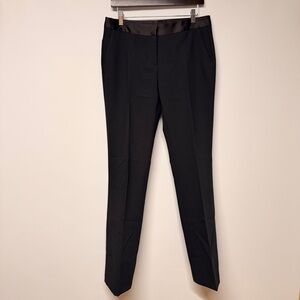 Zara Black Tailored Slim Pants